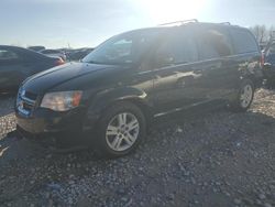 Salvage cars for sale at Wayland, MI auction: 2013 Dodge Grand Caravan Crew