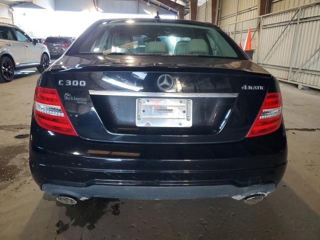 2013 Mercedes-Benz C 300 4matic