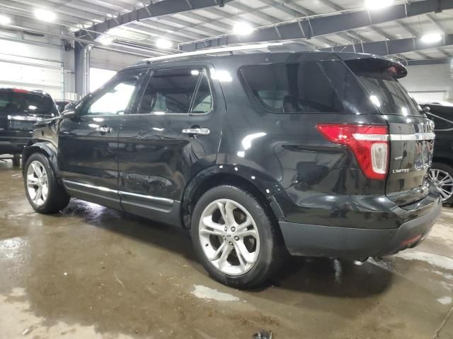 2015 Ford Explorer Limited