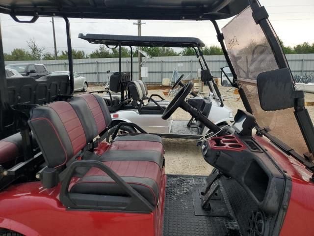 2021 Evol Golf Cart