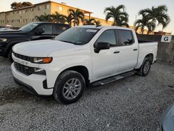 Salvage cars for sale at Opa Locka, FL auction: 2021 Chevrolet Silverado C1500 Custom