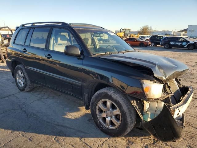 2007 Toyota Highlander Sport