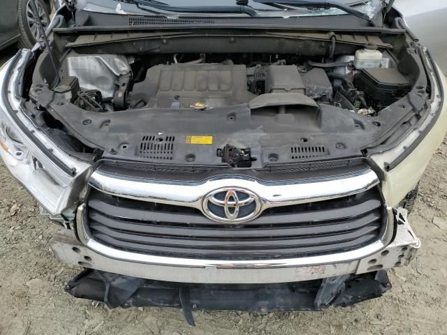 2014 Toyota Highlander XLE