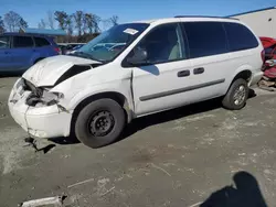 Dodge salvage cars for sale: 2007 Dodge Grand Caravan SE