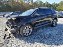 2019 Ford Edge Titanium en venta en Ellenwood, GA