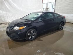 Salvage cars for sale from Copart Central Square, NY: 2015 Honda Civic EX