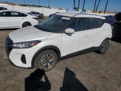 Carros salvage a la venta en subasta: 2023 Nissan Kicks SV