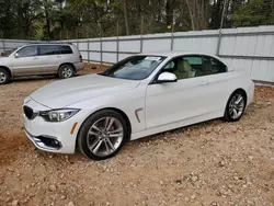 Salvage cars for sale from Copart Austell, GA: 2019 BMW 430I