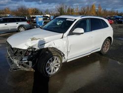 Audi q5 Premium Plus salvage cars for sale: 2013 Audi Q5 Premium Plus