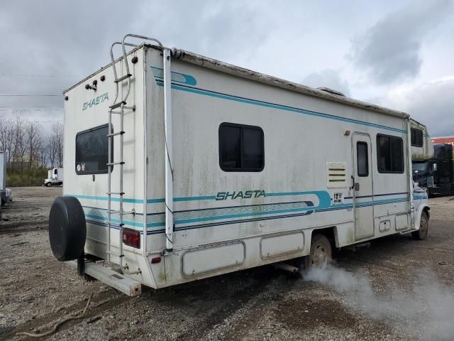 1995 Shasta 1995 Ford Econoline E350 Cutaway Van