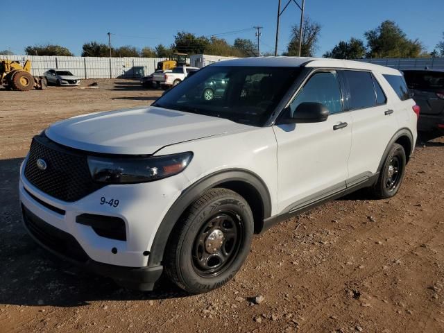 2020 Ford Explorer Police Interceptor