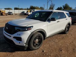 Vehiculos salvage en venta de Copart Oklahoma City, OK: 2020 Ford Explorer Police Interceptor