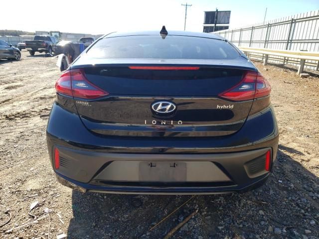 2017 Hyundai Ioniq Limited