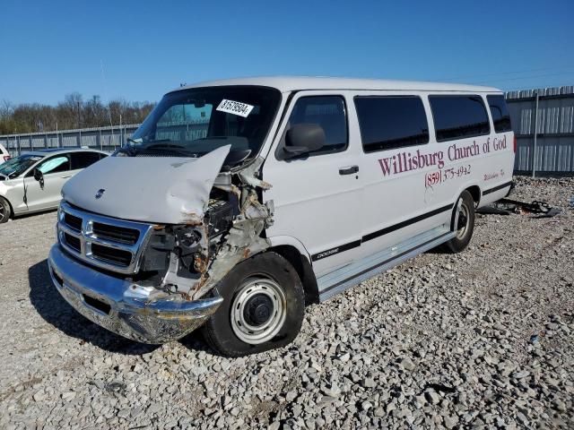 1999 Dodge RAM Wagon B3500