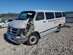 Salvage cars for sale at Lawrenceburg, KY auction: 1999 Dodge RAM Wagon B3500