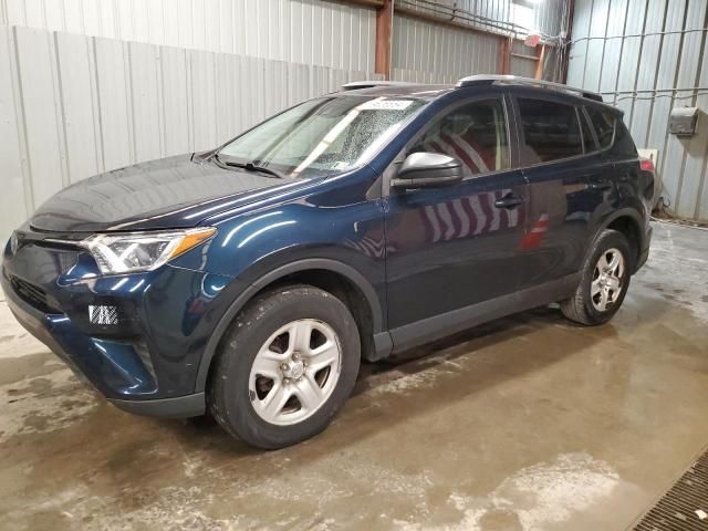 2017 Toyota Rav4 LE