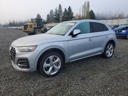 Audi Vehiculos salvage en venta: 2021 Audi Q5 Premium Plus