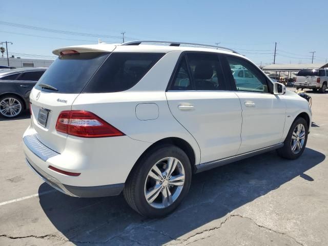 2012 Mercedes-Benz ML 350 4matic