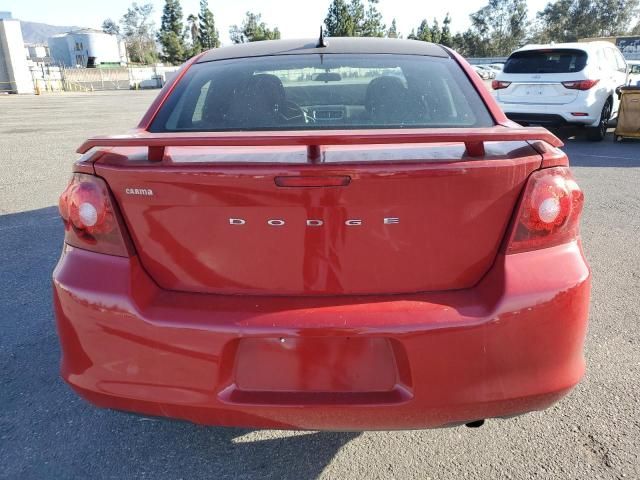 2013 Dodge Avenger SXT