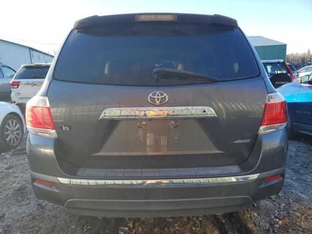 2012 Toyota Highlander Base