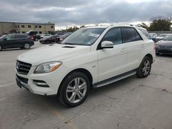 2012 Mercedes-Benz ML 350 4matic en venta en Wilmer, TX