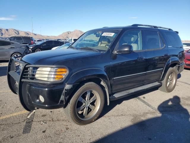 2003 Toyota Sequoia Limited