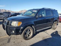 Carros salvage a la venta en subasta: 2003 Toyota Sequoia Limited