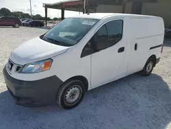 Salvage trucks for sale at Homestead, FL auction: 2017 Nissan NV200 2.5S