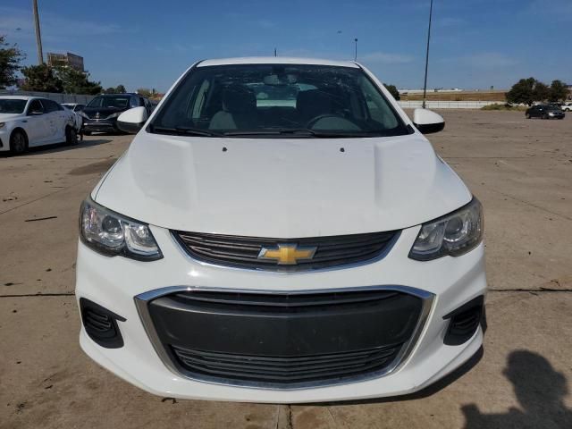 2018 Chevrolet Sonic