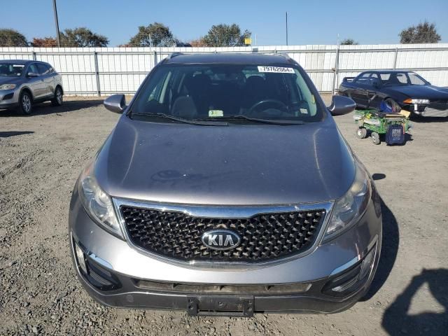 2015 KIA Sportage EX