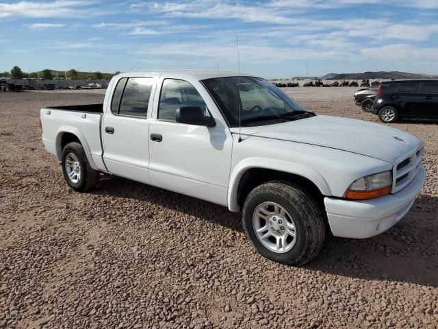 2002 Dodge Dakota Quad Sport