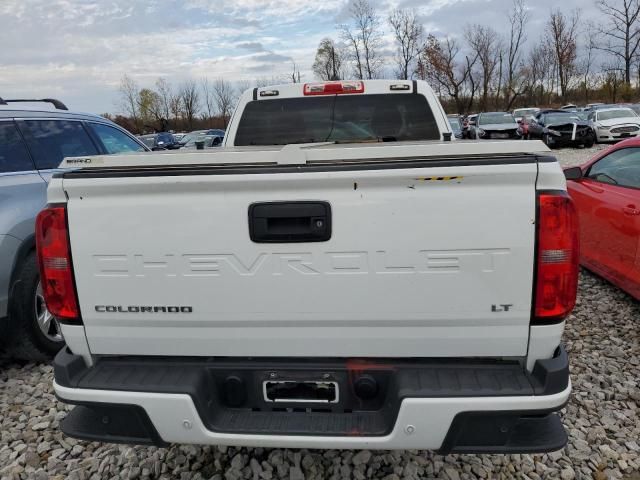 2021 Chevrolet Colorado LT