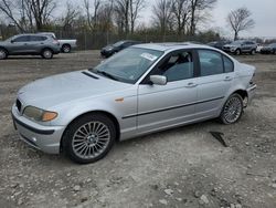 BMW salvage cars for sale: 2002 BMW 325 XI