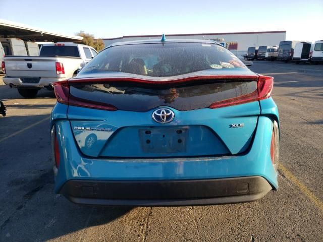 2021 Toyota Prius Prime LE