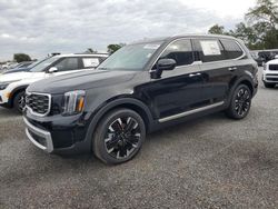 KIA salvage cars for sale: 2024 KIA Telluride SX