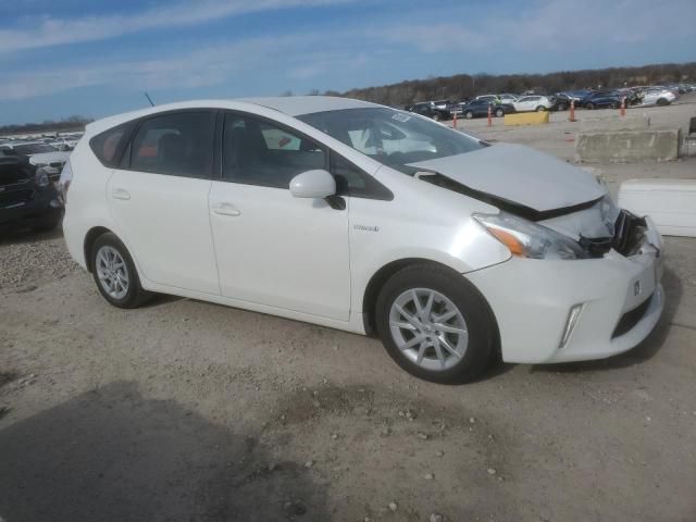 2012 Toyota Prius V