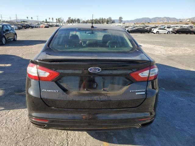 2016 Ford Fusion Titanium