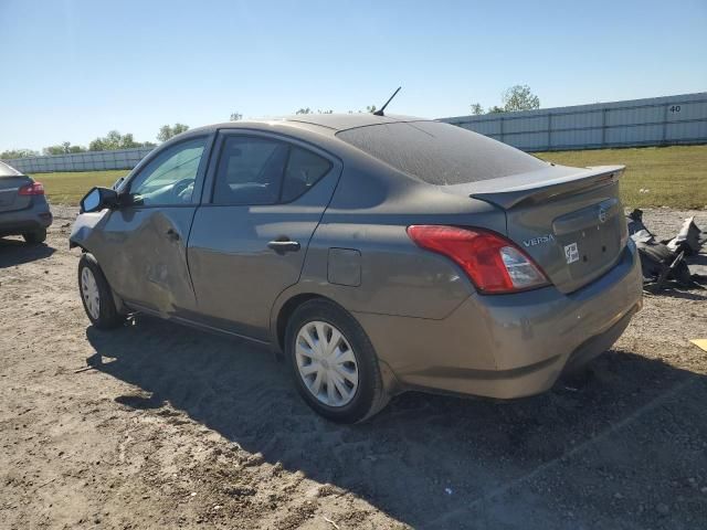 2016 Nissan Versa S