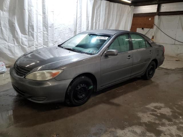 2004 Toyota Camry LE