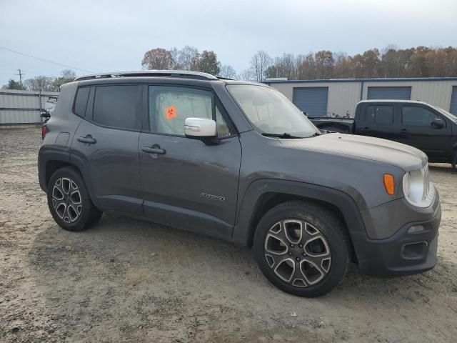 2016 Jeep Renegade Limited