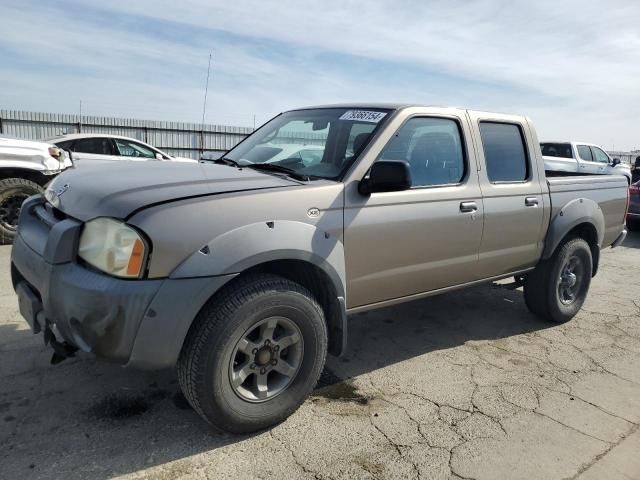 2003 Nissan Frontier Crew Cab XE