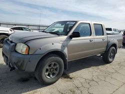 2003 Nissan Frontier Crew Cab XE en venta en Fresno, CA