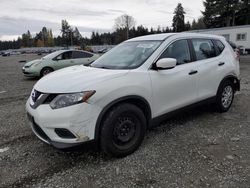 Nissan salvage cars for sale: 2016 Nissan Rogue S