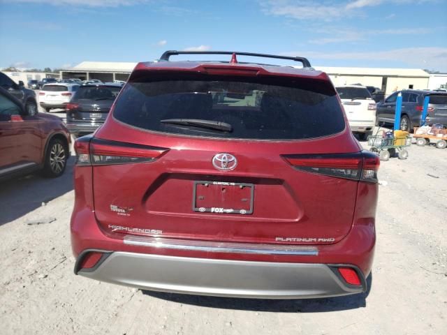 2021 Toyota Highlander Platinum