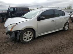 Salvage cars for sale at Houston, TX auction: 2010 Nissan Sentra 2.0