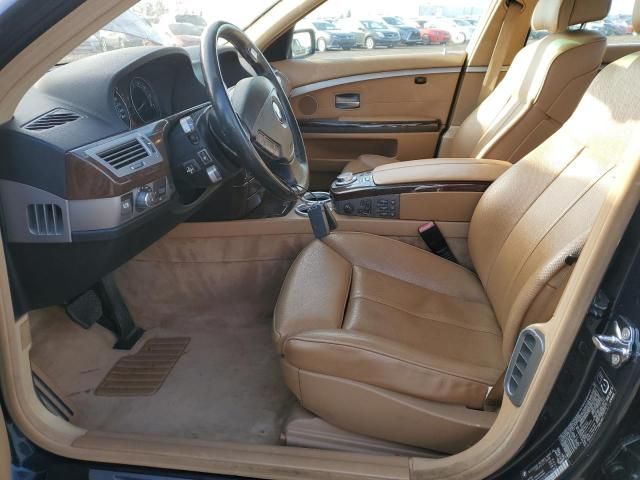 2006 BMW 750 I