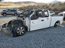 Salvage cars for sale at Reno, NV auction: 2016 Ford F150 Super Cab