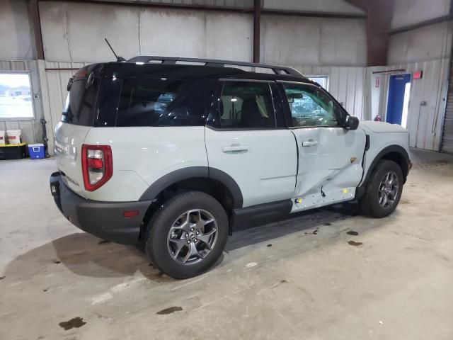 2024 Ford Bronco Sport Badlands