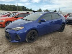 Carros salvage para piezas a la venta en subasta: 2017 Toyota Corolla L