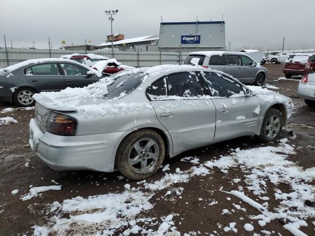 2002 Pontiac Bonneville SLE